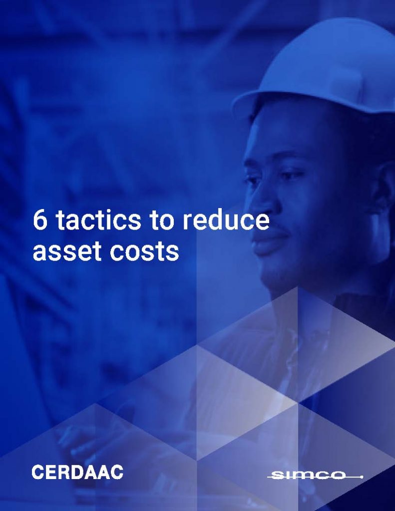 cover page for 6 tactics to reduce asset costs