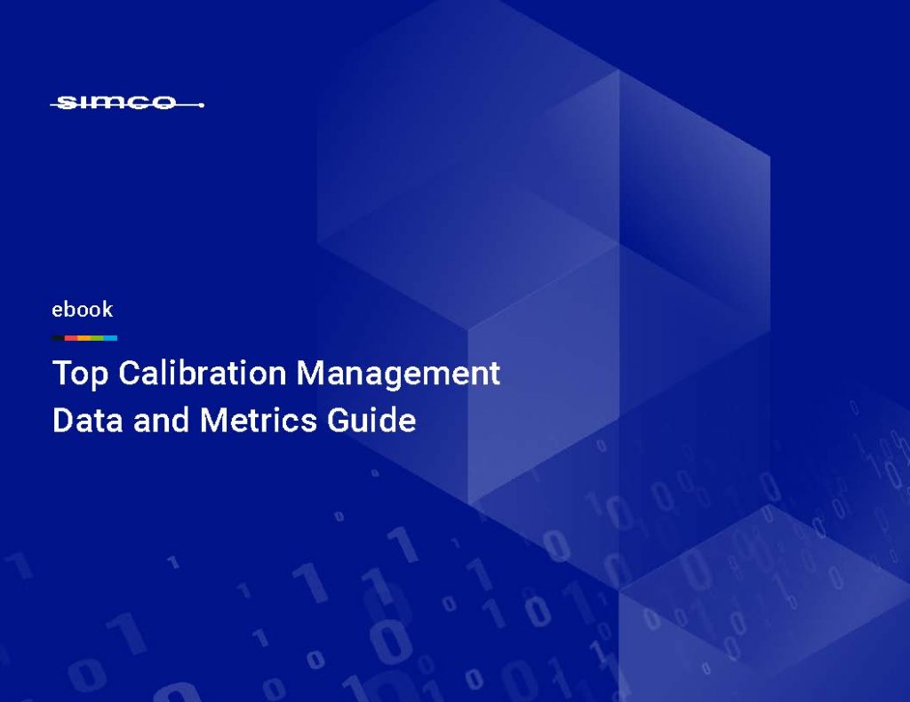 cover page for ebook top calibration management data and metrics guide