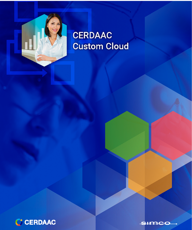 cerdaac custom cloud data sheet