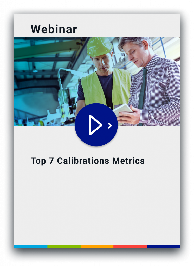 poster for top 7 calibration metrics webinar
