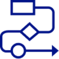 operations workflow icon