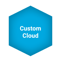 custom cloud icon