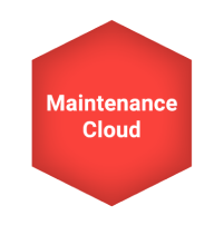 maintenance cloud icon
