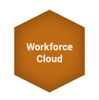 workforce cloud icon