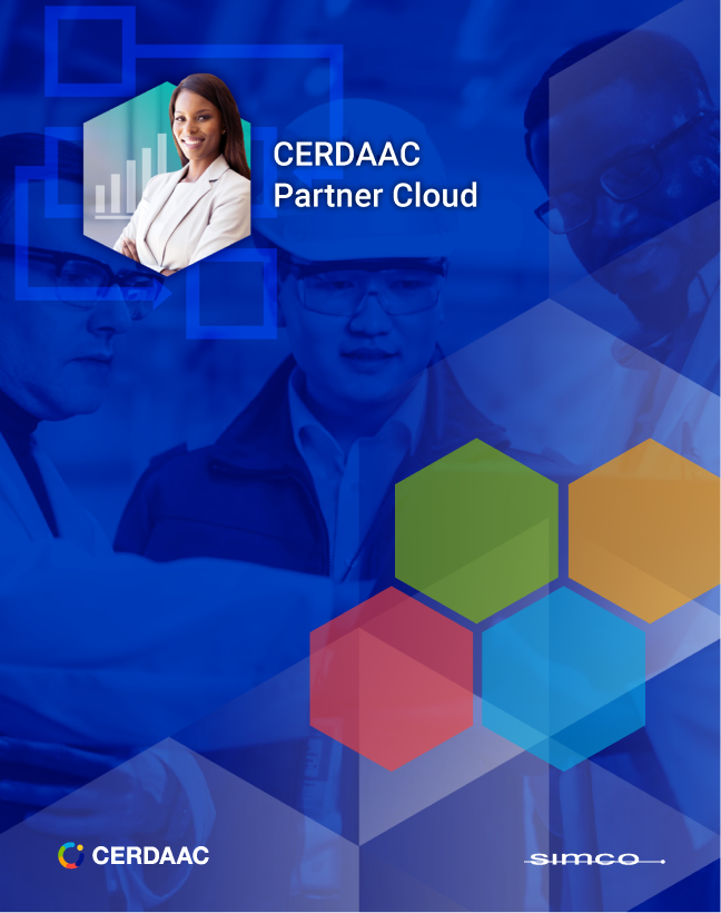 cerdaac partner cloud data sheet cover