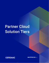cerdaac partner cloud solution tiers