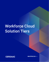 workforce cloud solution tiers