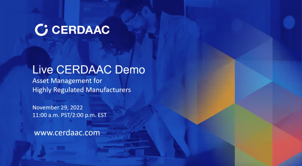 CERDAAC Demo Presentation Slides Nov 29 2022