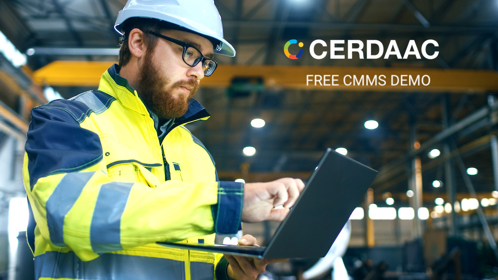CERDAAC CMMS DEMO for Maintenance Software