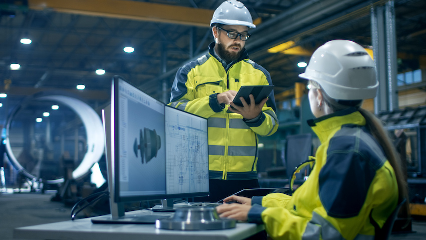insidetheheavyindustryfactoryfemaleindustrialengineerworkson